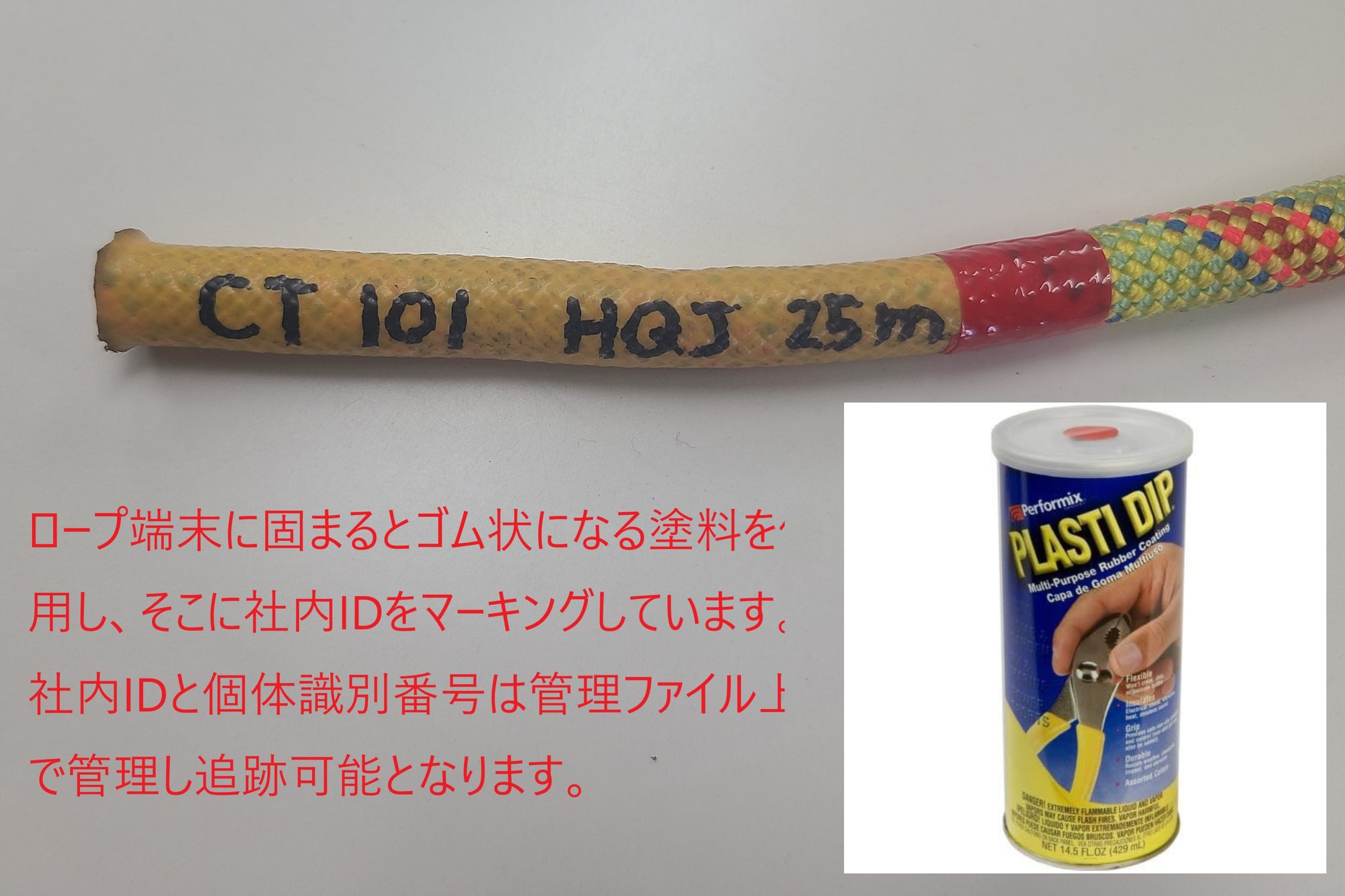 PPE(個人用保護具)の管理と点検について パート2 用具へのマーキングについて