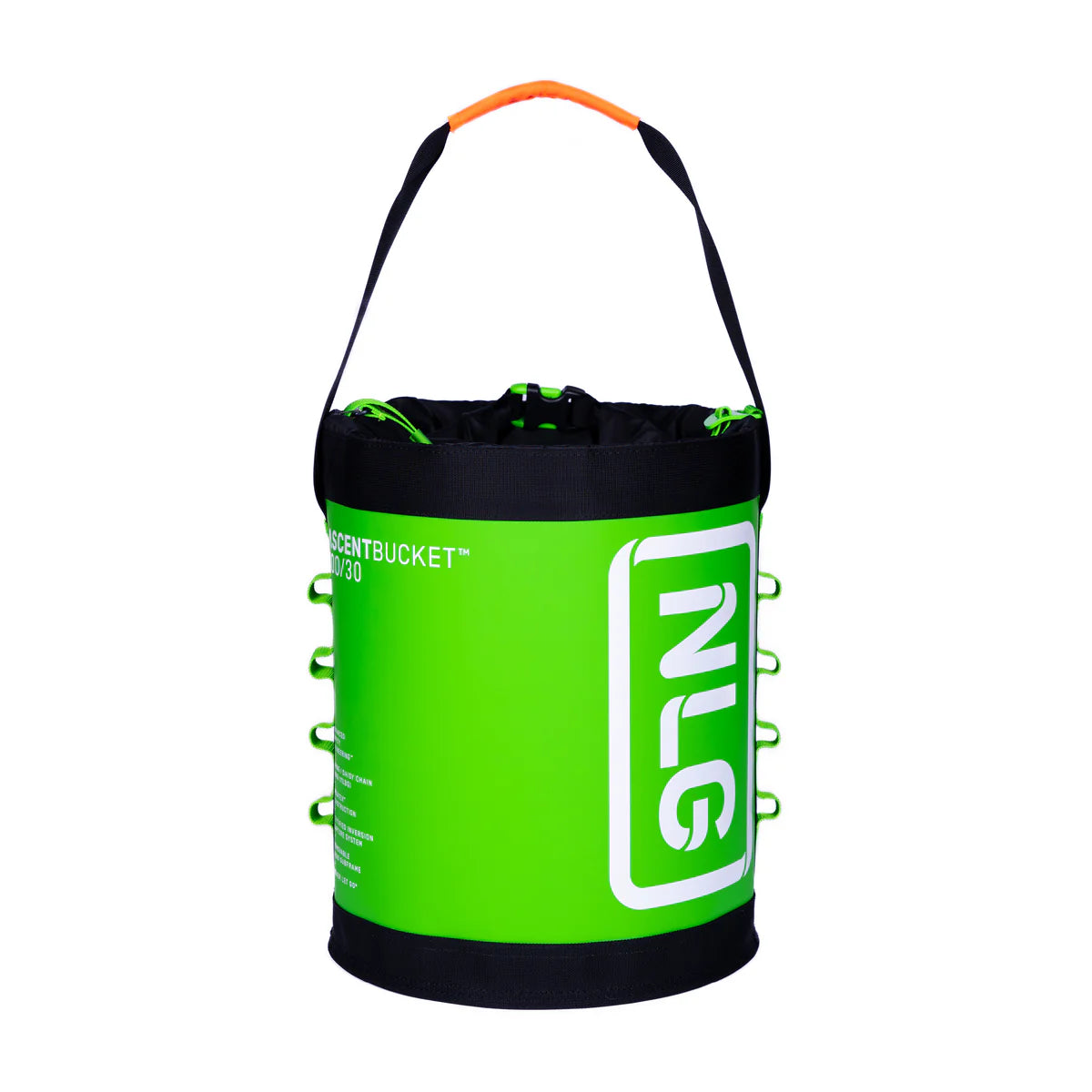 NLG アセントバケット(工具落下防止用バケツ、電工バケツ、荷揚げバケツ)/ Ascent Bucket™