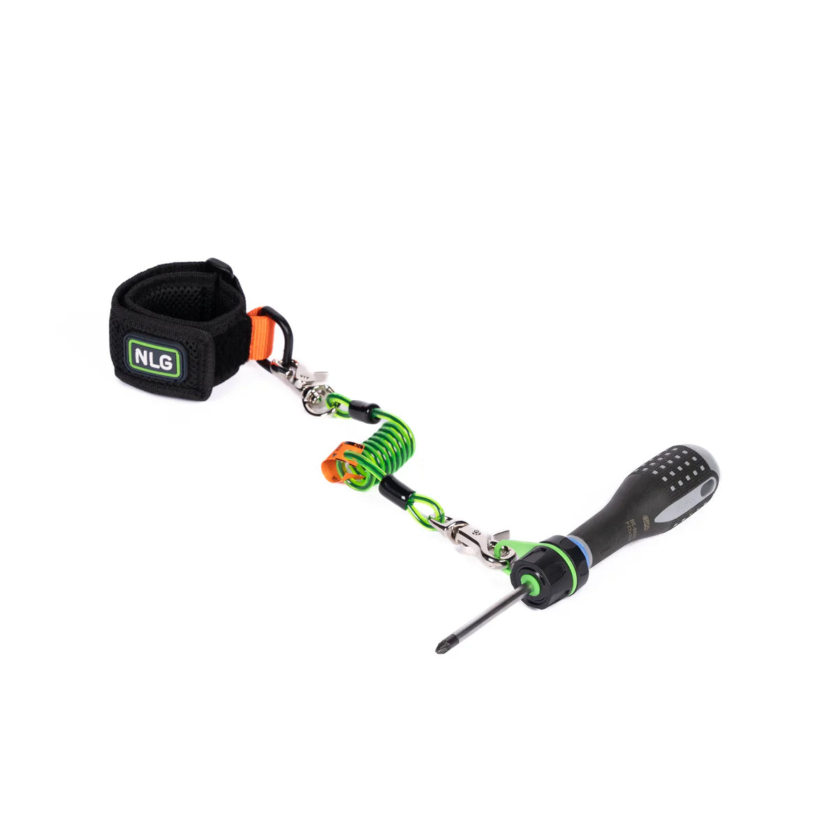 NLG スピンテザー(工具落下防止ツール用アダプター)/ Spin Tether