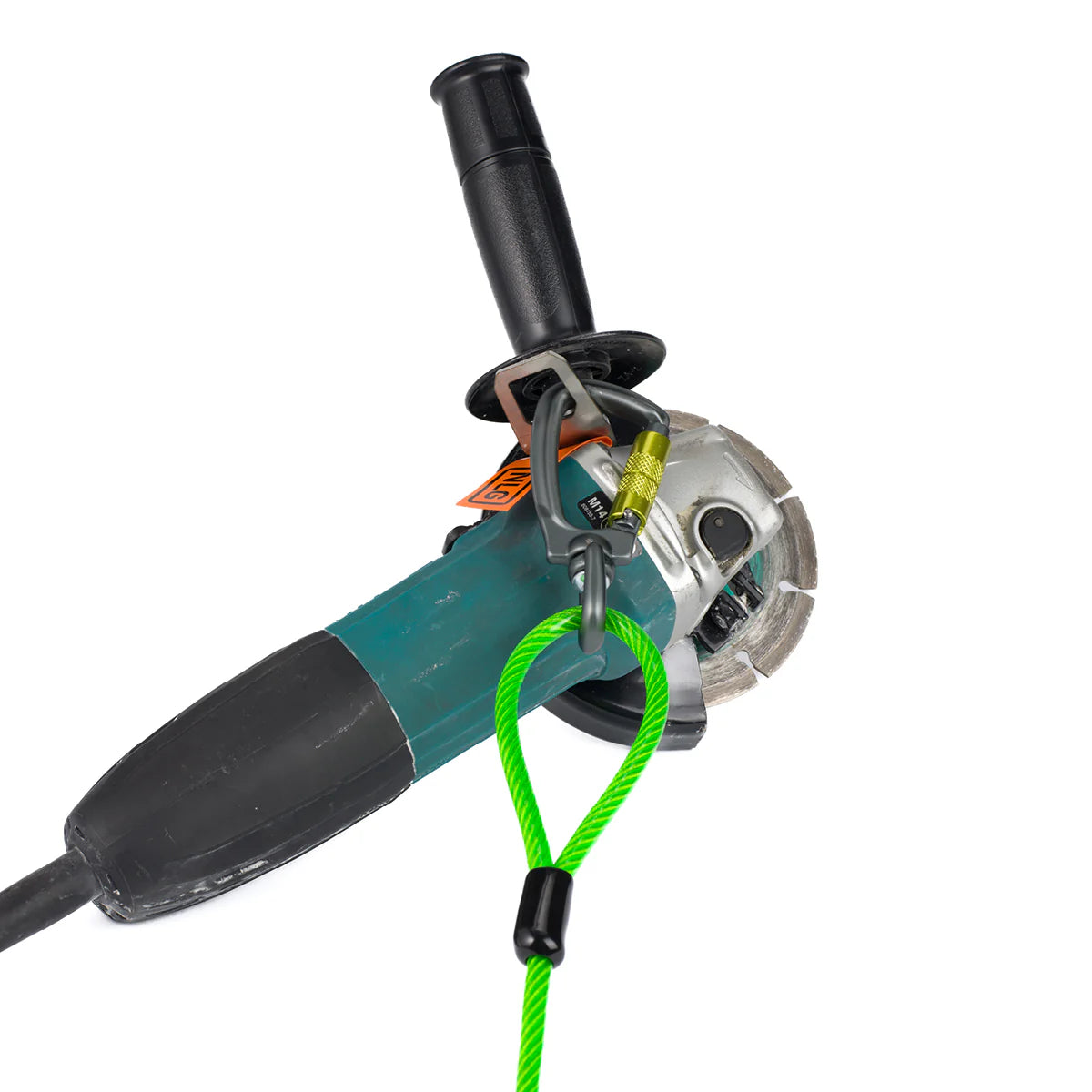 NLG アングル グラインダー ブラケット(工具落下防止ツール用アダプター)/ Angle Grinder Bracket