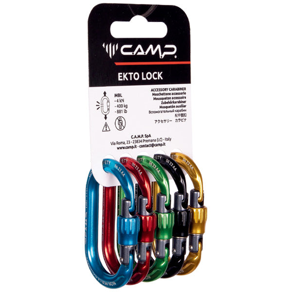 CAMP（カンプ）ラックパック エクト ロック RACK PACK EKTO LOCK