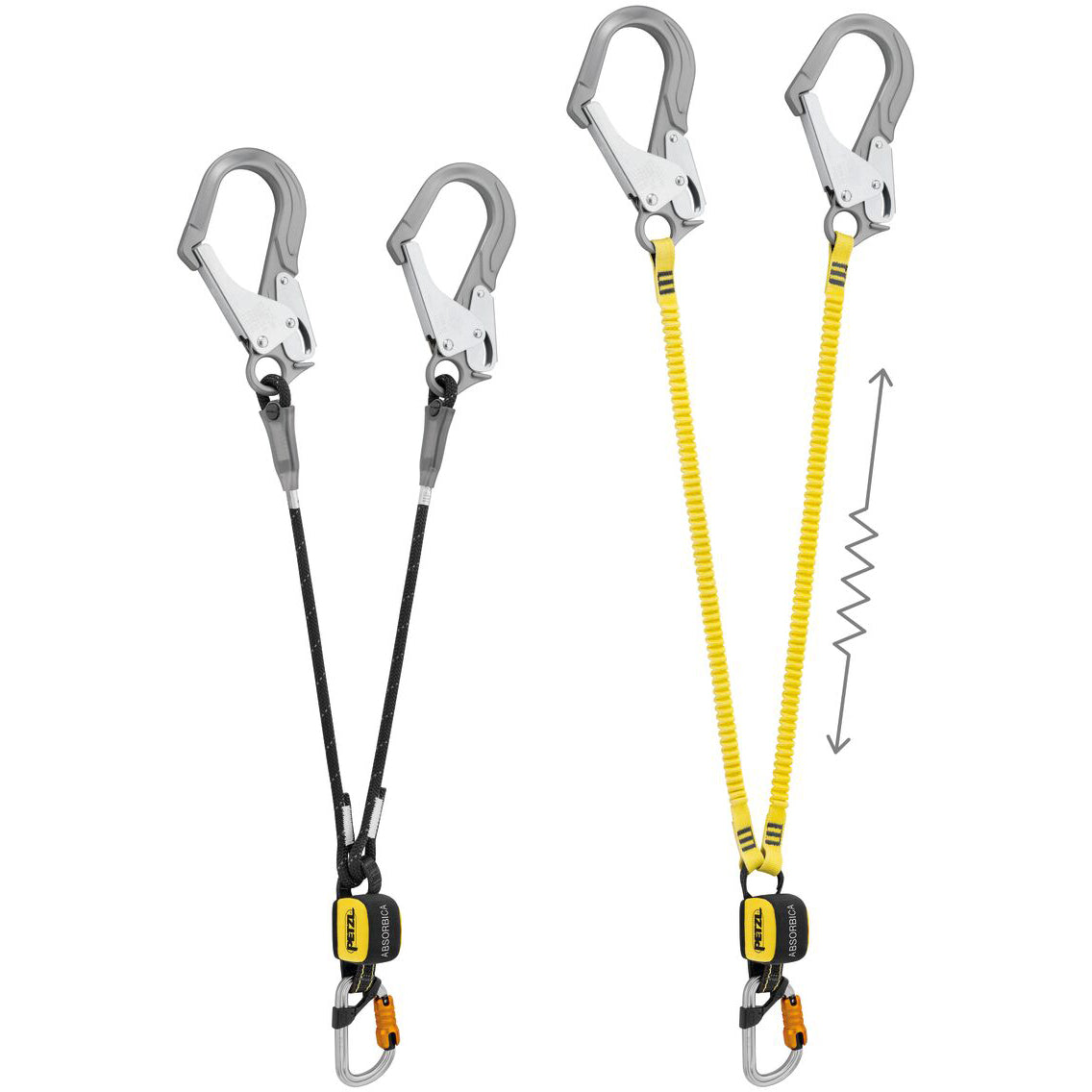 PETZL ペツル アブソービカ-Y MGO 国際バージョン – Fオンライン