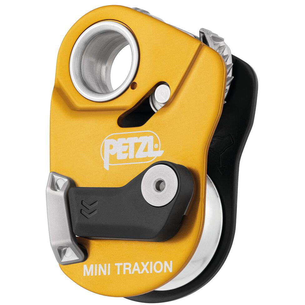 PETZL（ペツル）ミニトラクション MINI TRAXION – Fオンラインストア | ロープ高所作業用品専門店