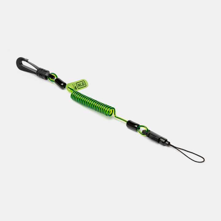 NLG ミニコイルツールコード(工具落下防止用コード)/ Mini Coil Tool Lanyard