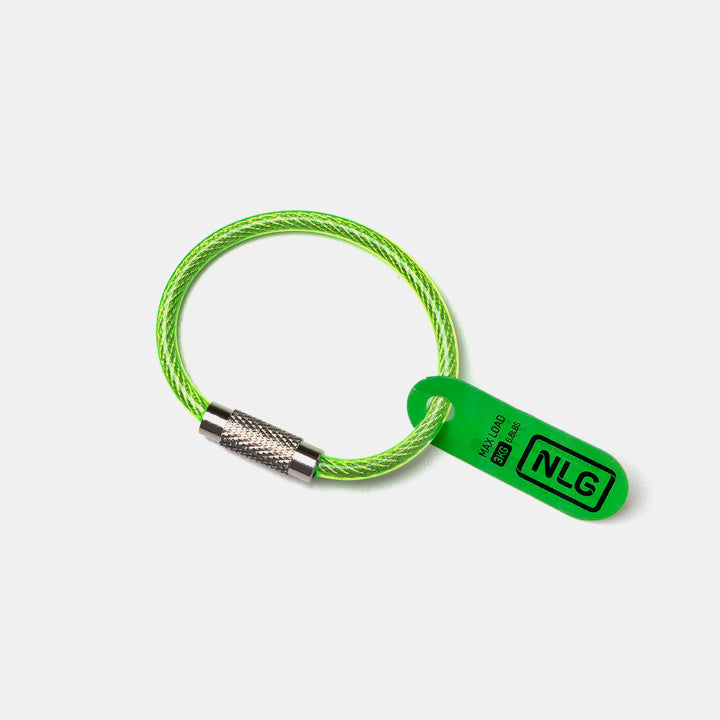 NLG ワイヤーループ120mm(工具落下防止用ワイヤーループ) / Tether Loop™, 120
