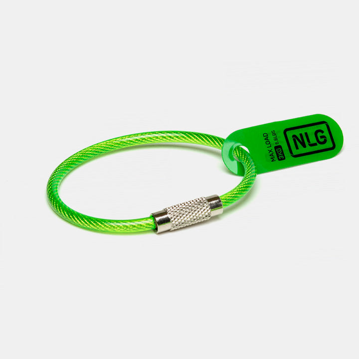 NLG ワイヤーループ 150mm(工具落下防止用ワイヤーループ) / Tether Loop™, 150