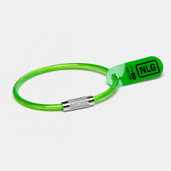 NLG ワイヤーループ 170mm(工具落下防止用ワイヤーループ) / Tether Loop™, 170