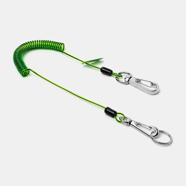NLG 軽量コイルツールコード(工具落下防止用コード)/ Lightweight Coil Lanyard