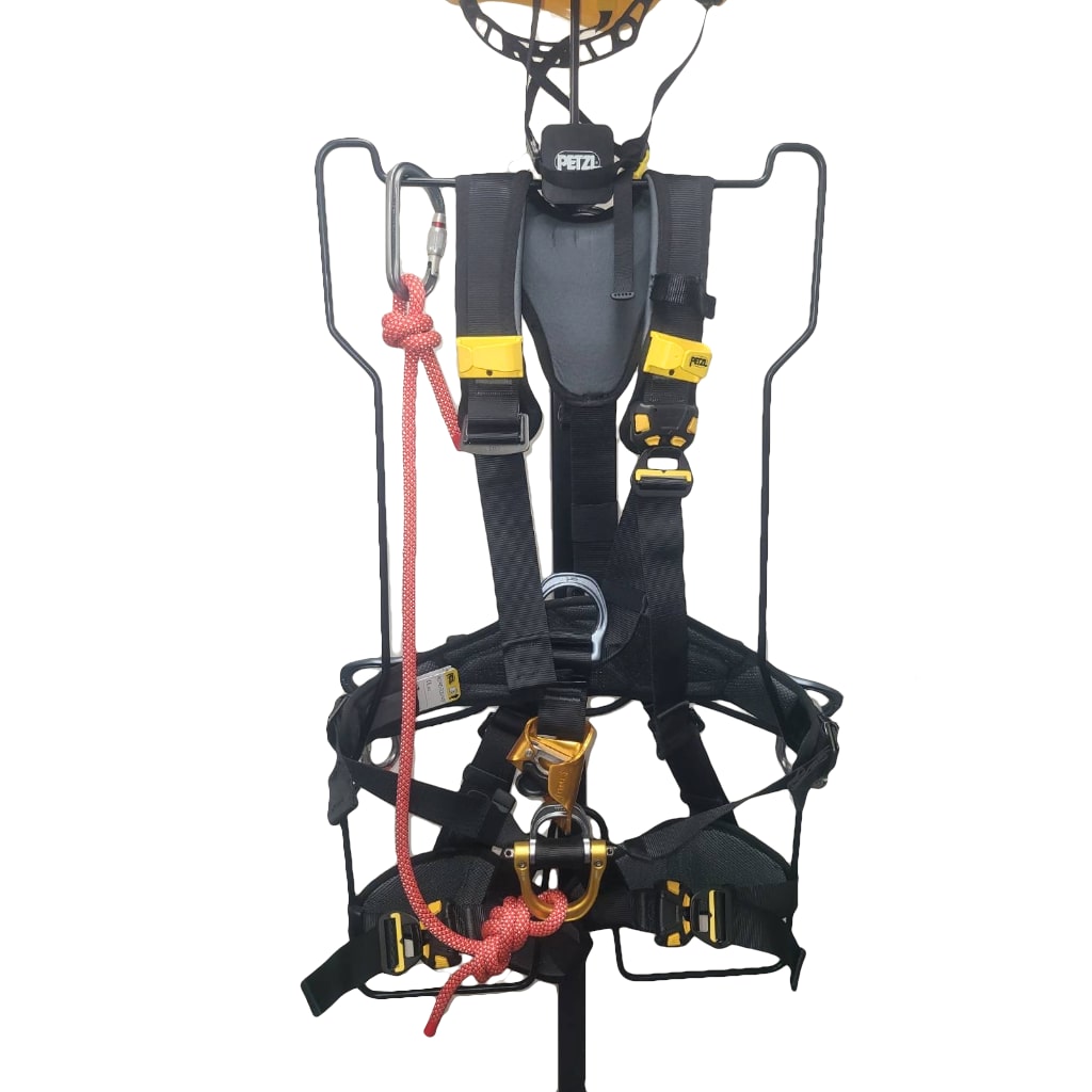 ダイナミックロープランヤード11 mm 長さ2.0m (ダイナマイト) Dynamic Rope Lanyard