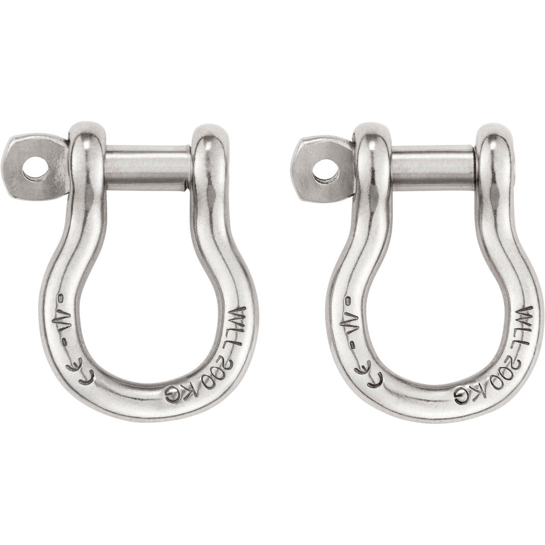 ポックル様　2/2 PETZL（ペツル）ベンチシート用シャックル（×2）Shackles – F