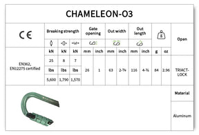 カメレオン オースリー Chameleon O3