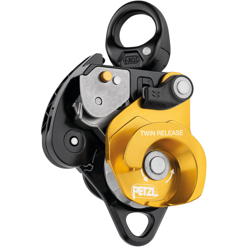 PETZL（ペツル）ツイン リリース TWIN RELEASE – Fオンラインストア | ロープ高所作業用品専門店