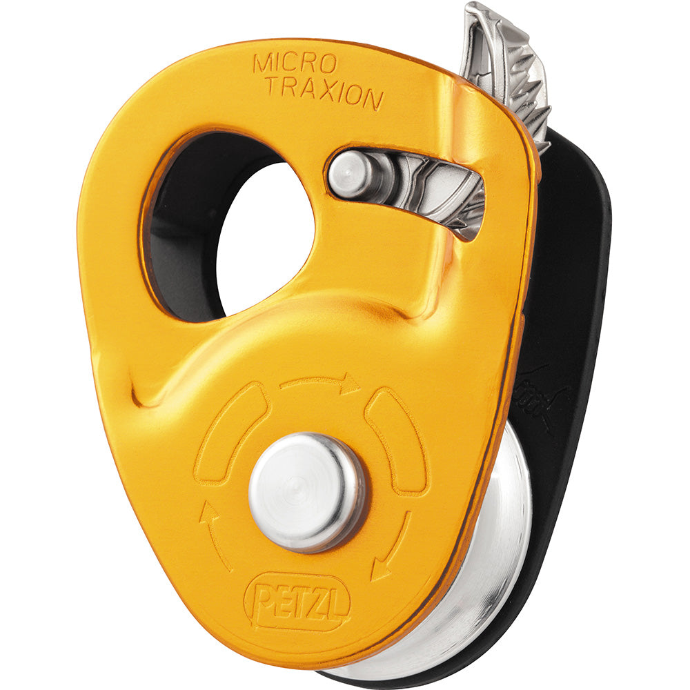 Petzl パートナー・マイクロトラクションセット PETZL（ペツル）マイクロトラクション MICRO TRAXION – Fオンライン