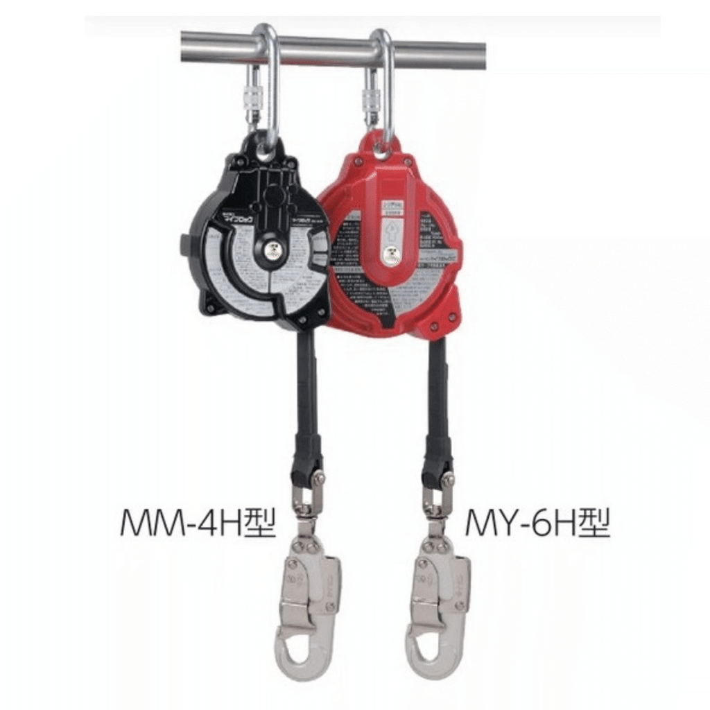 マイブロック MY-6H型 ストラップタイプ 6m カラビナ付き – F 