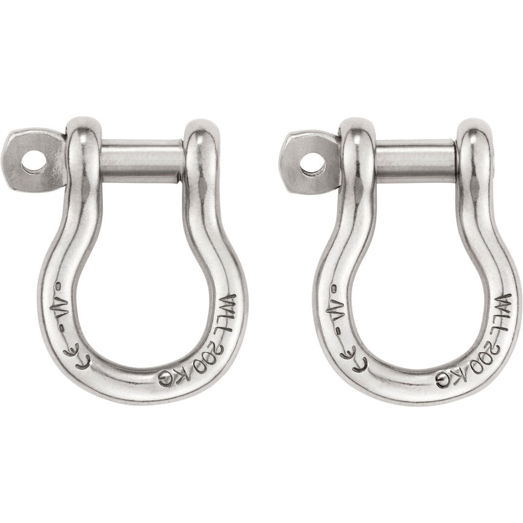 PETZL（ペツル）ベンチシート用シャックル（×2）Shackles – Fオンラインストア | ロープ高所作業用品専門店